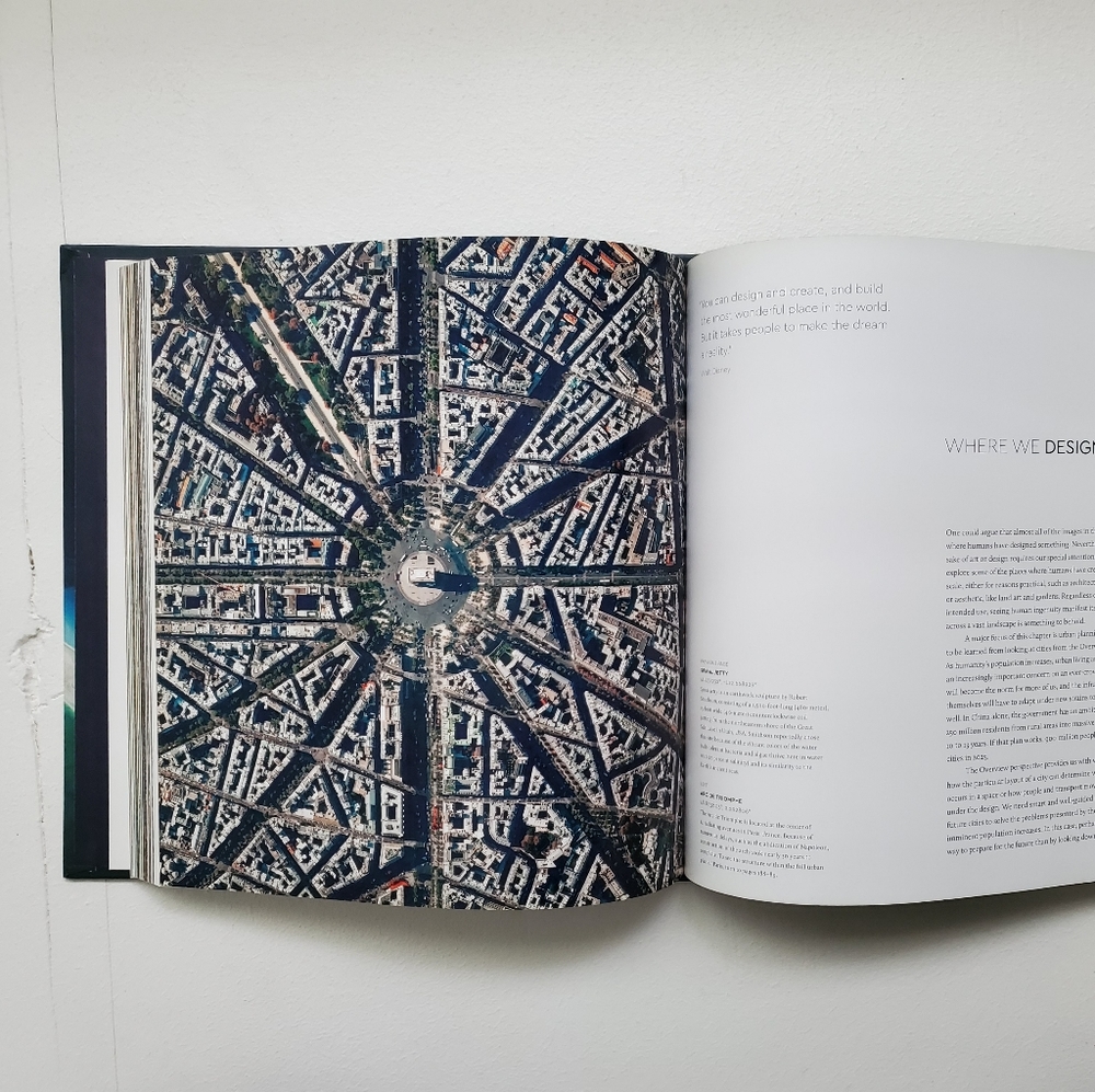 Overview hardcover drone/satellite photo book - Picture 3 of 8